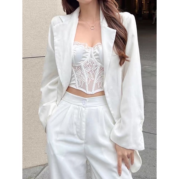 Bra coset lụa  thiết kế cao cấp có gọng dẻo và có xương định hình v1