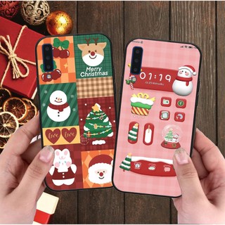 Ốp Samsung A7 2018 / A9 2018 in hình giáng sinh , Noel merry christmas dễ thương cute mẫu mới