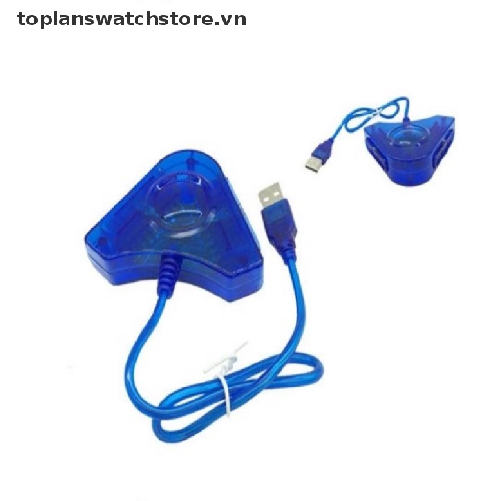 Dây Cáp Chuyển Đổi USB Kép Cho Tay Cầm Chơi Game PS2