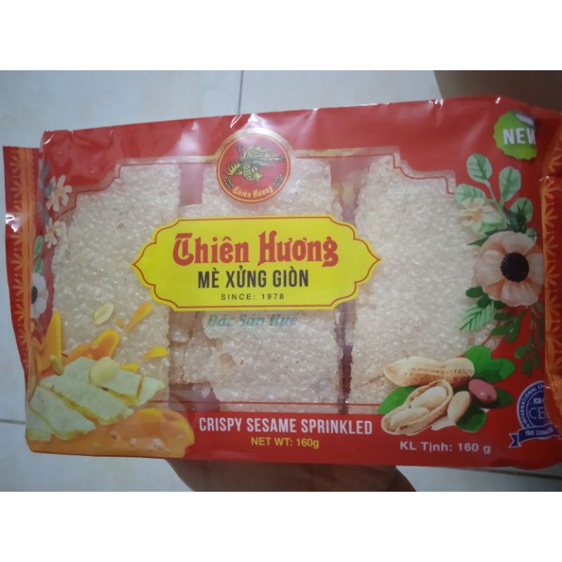 Mè xửng Giòn Thiên Hương 160g