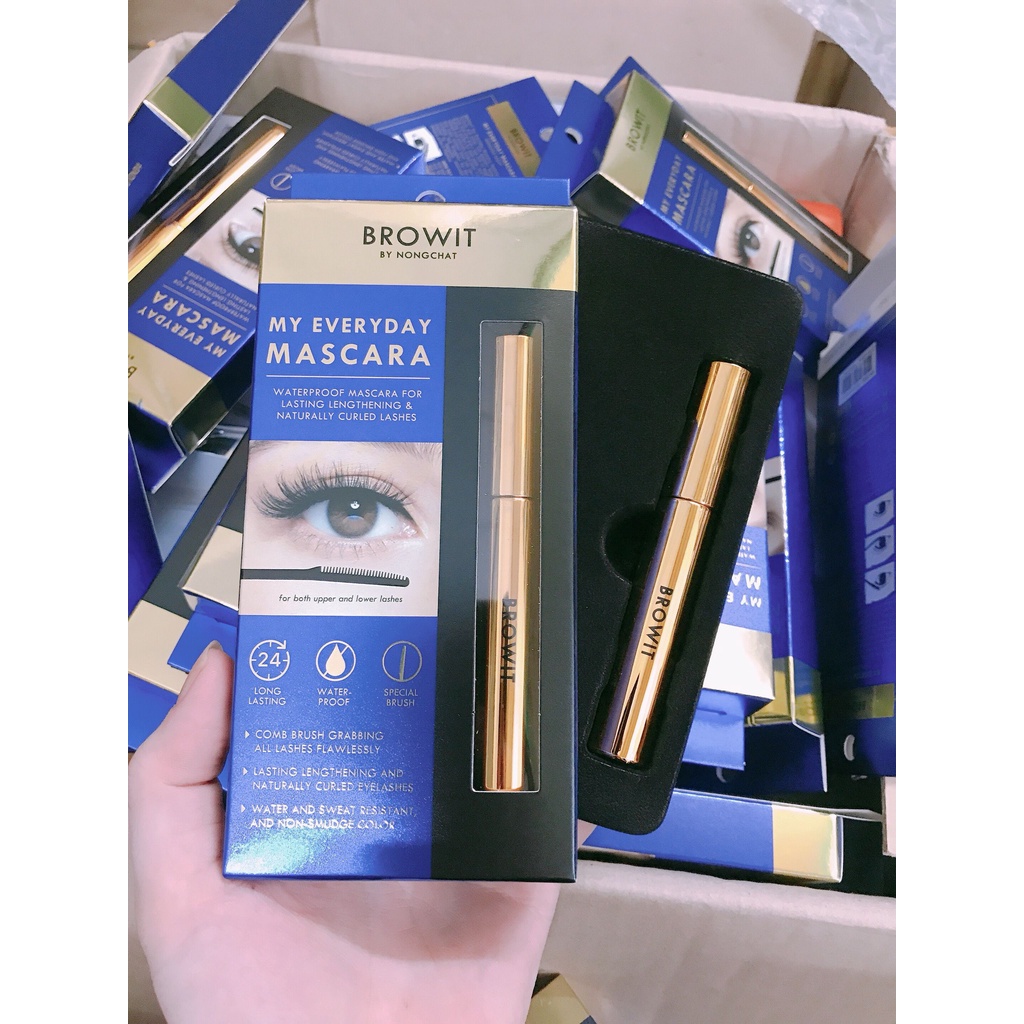 Mascara Browit By Nongchat