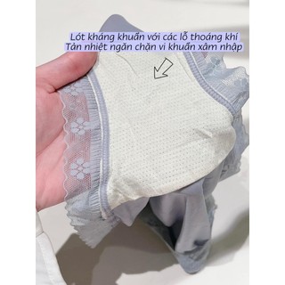 Set 5 quần chip lụa xịn nhất cao cấp