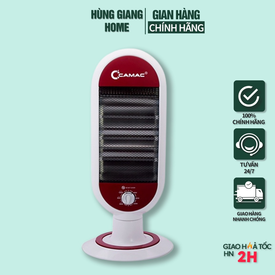 Quạt sưởi CAMAC - Quạt sưởi chính hãng chất lượng cao an toàn dễ sử dụng Hùng Giang Home