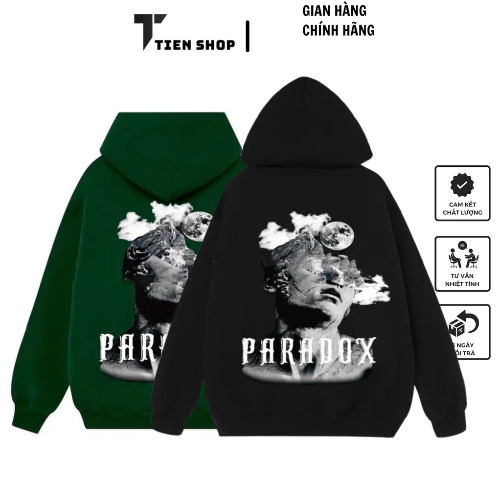 Áo Hoodie Nam, BTS TỒN KHO GIẢM CỰC SÂU hoodie Athanor, Paradox, ADLV, FG, trơn của Tiến Shop