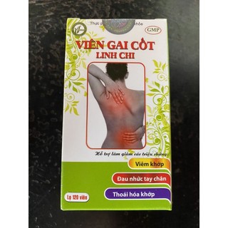 Viên gai cốt linh chi