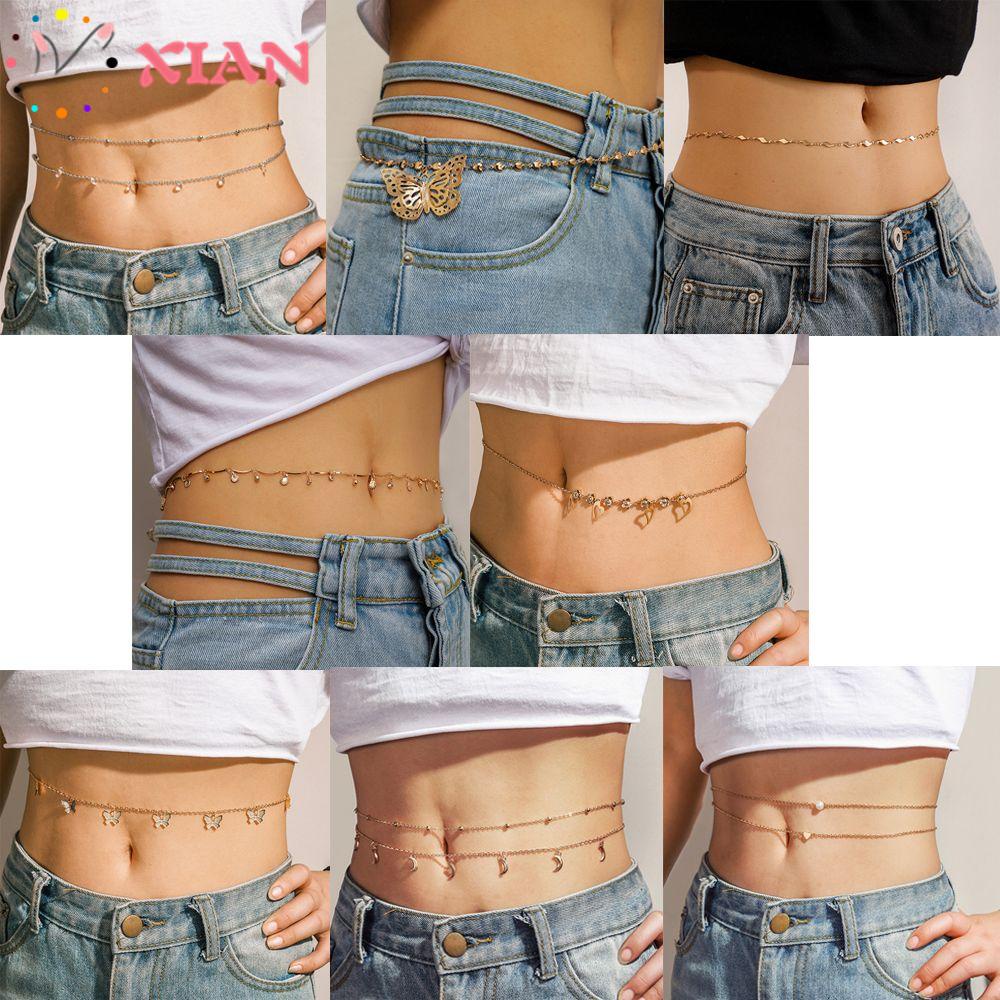 Xiantin Dây Đeo Cơ Thể Dạng Chuỗi Thời Trang Đi Biển