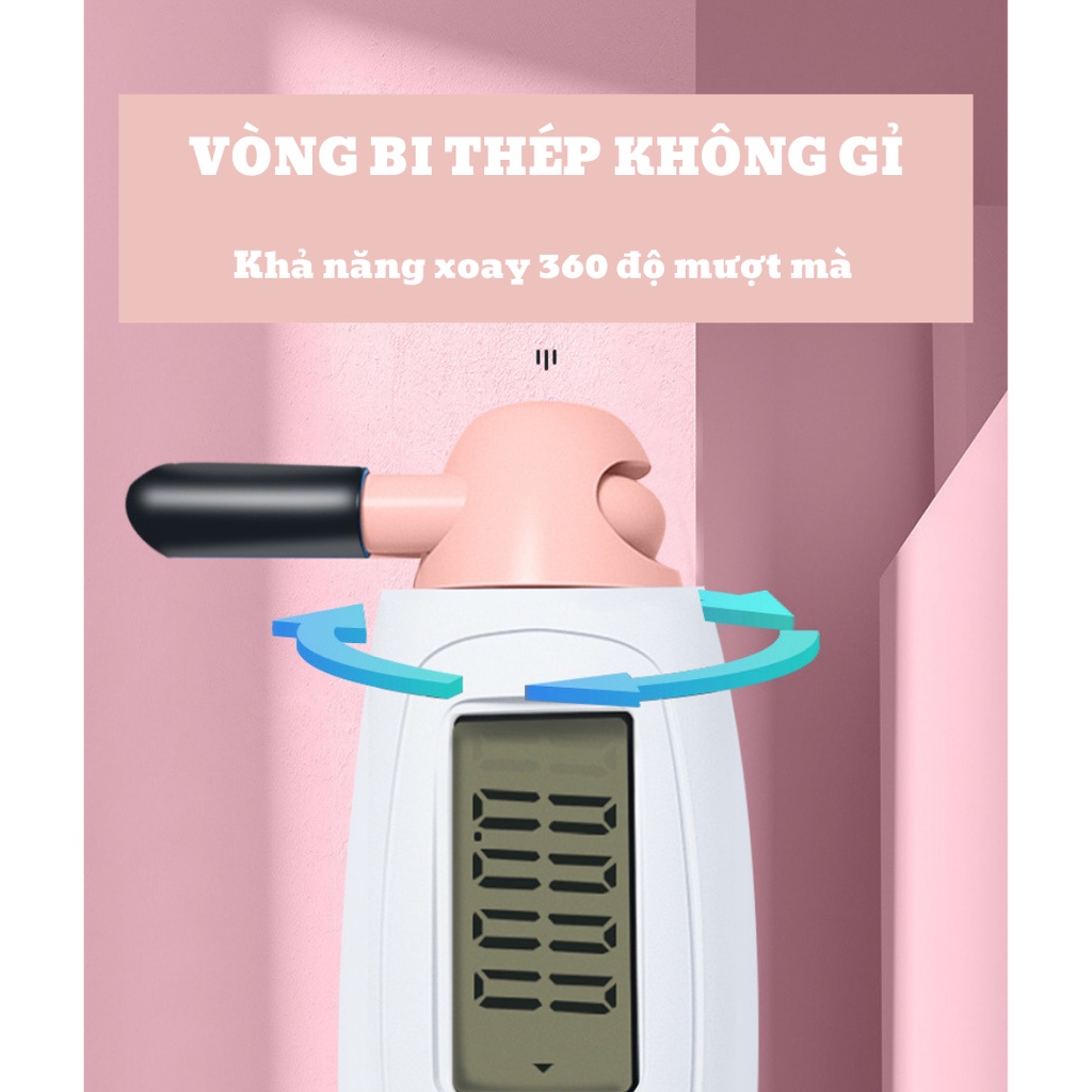 Dây nhảy thể dục giảm cân XTOP, Dây nhảy không dây có bóng hiệu quả hỗ trợ luyện tập thể dục T110