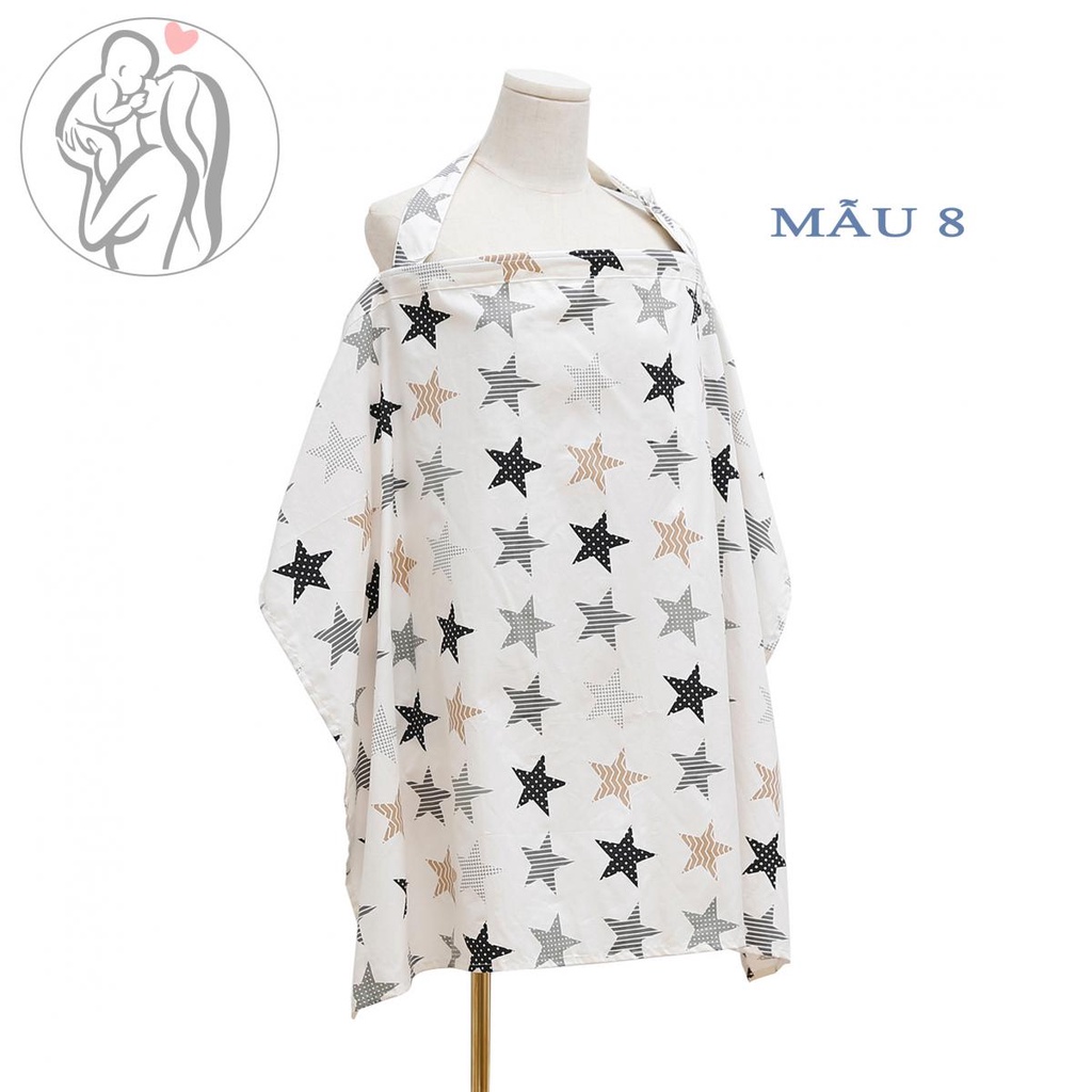 Khăn - Áo Choàng Cho Bé Bú - Đi Nắng Thời Trang