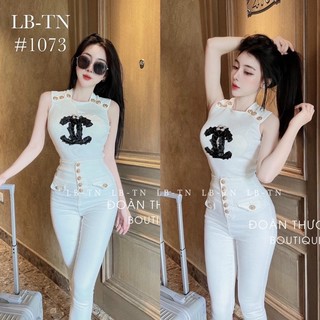 Quần skin co giãn cạp cao