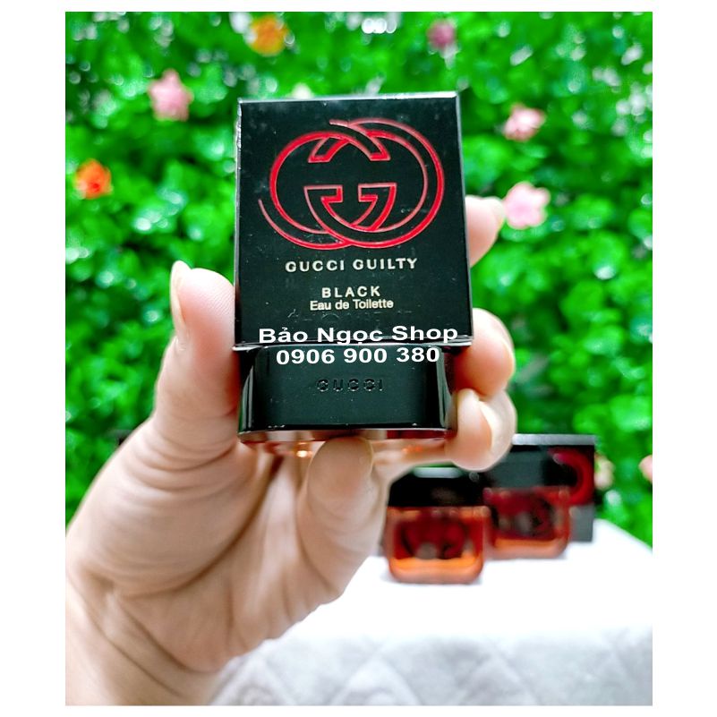 Nước Hoa Mini Gucci Guilty Black -5ml -Nữ -EDT