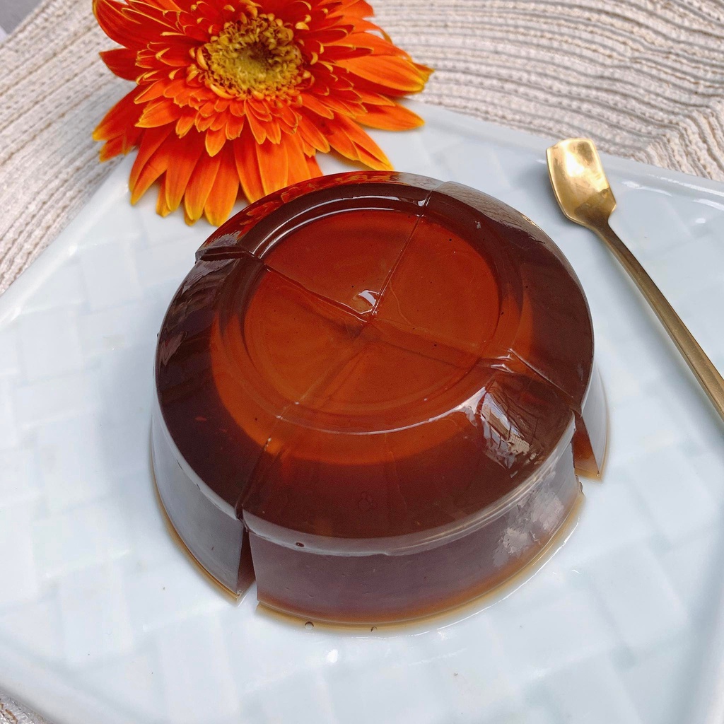 Flan - Rau Câu Flan Keto Mềm Mịn Ăn Kiêng [DAS/KETO/LOWCARB/EAT CLEAN]