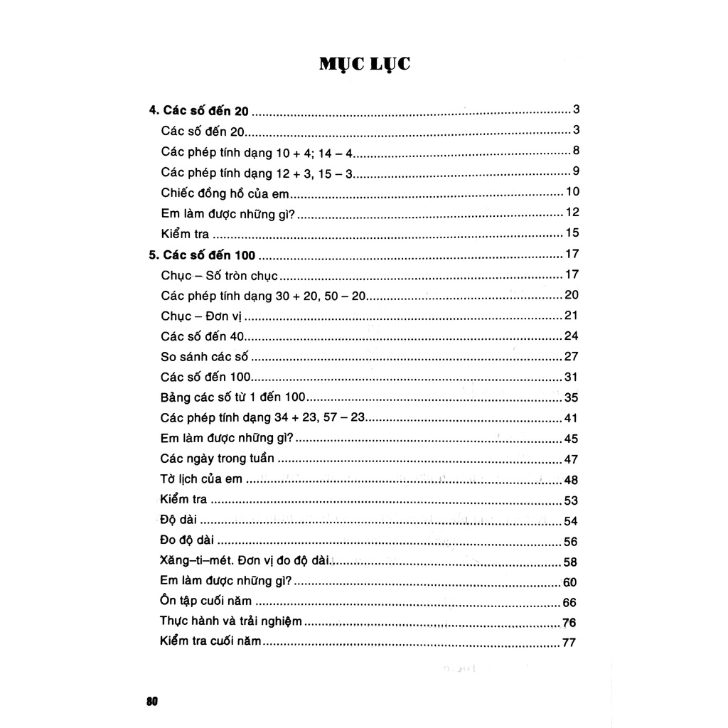Sách Hướng Dẫn Giải Vở Bài Tập Toán Lớp 1 - Tập 2