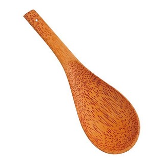 Vá - muỗng múc cơm bằng gỗ dừa bến tre
