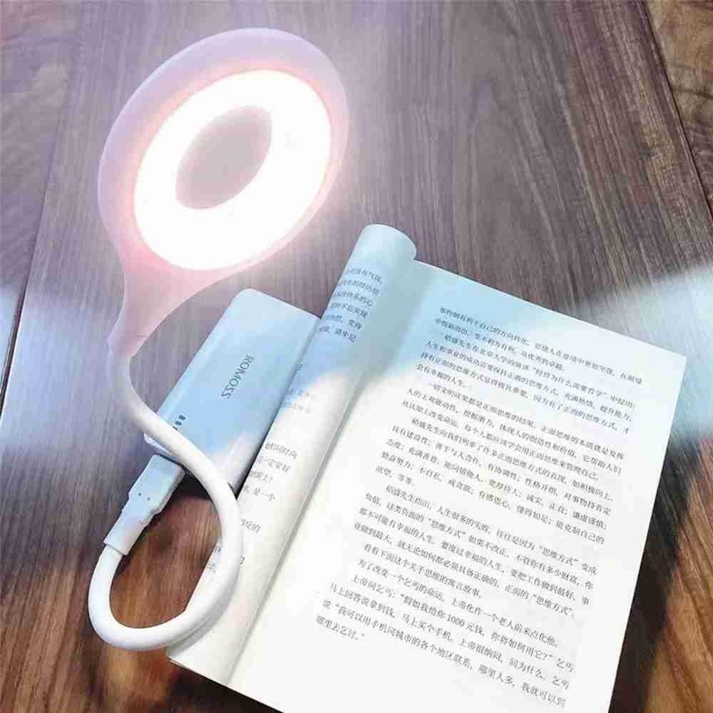 Đèn LED Đọc Sách Bảo Vệ Mắt Trực Tiếp Cổng USB