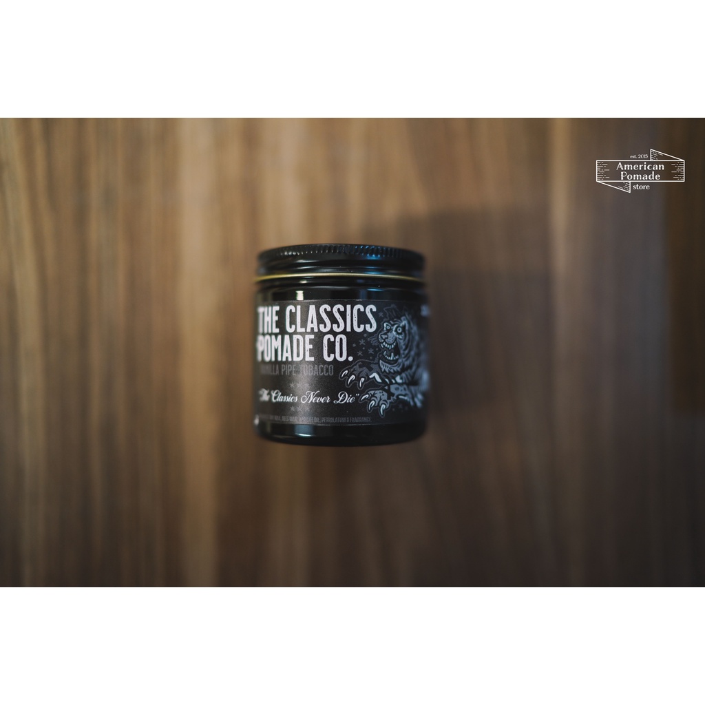 Sáp vuốt tóc The Classics Pomade Co. | Vanilla Pipe Tobacco