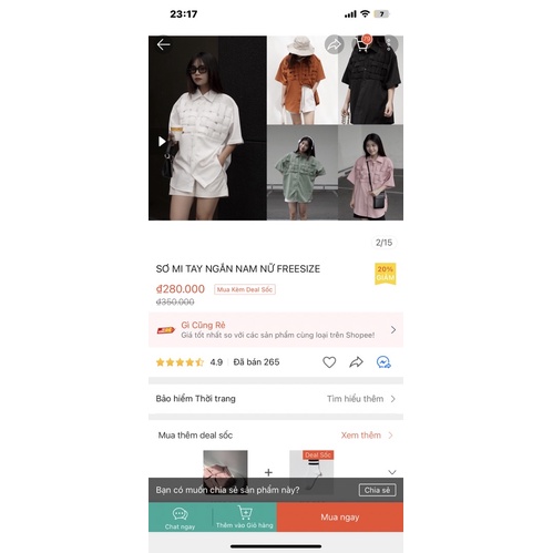 Pass áo smi ngắn tay đan