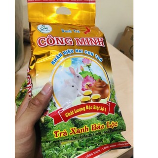 Trà lài danh trà công minh hiệu hai con thỏ 200g
