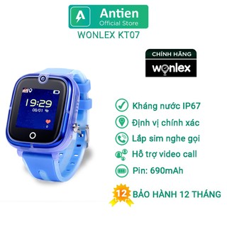 Đồng hồ định vị GPS Wonlex KT07