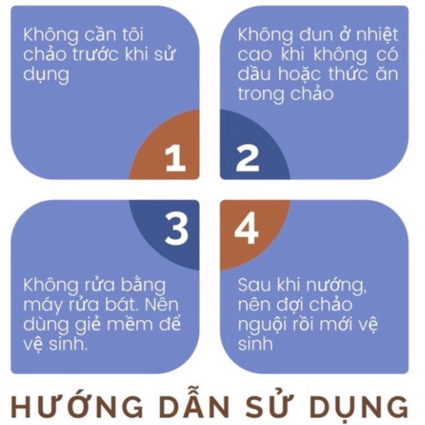 Chảo gang nướng Rapido bếp từ hồng ngoại