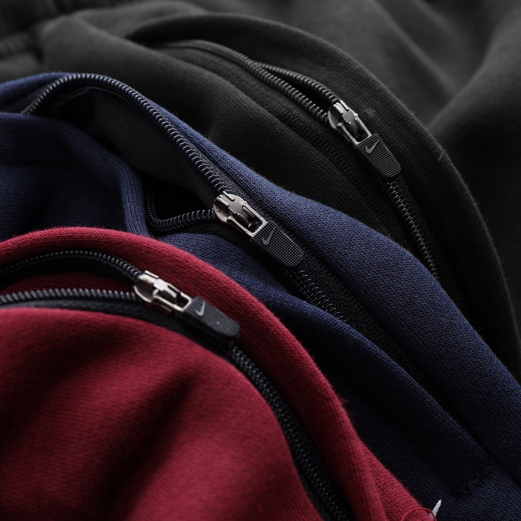 Quần áo Nike Air Tracksuits chất liệu nỉ cotton dày dặn không bai nhão, không xù, logo in lụa siêu bền B54 BLACANIGA