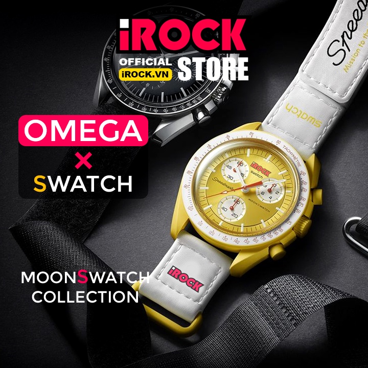 Đồng Hồ Nam, Nữ iRock MoonsWatch - 0Mega Cao Cấp, Mới Nguyên Hộp