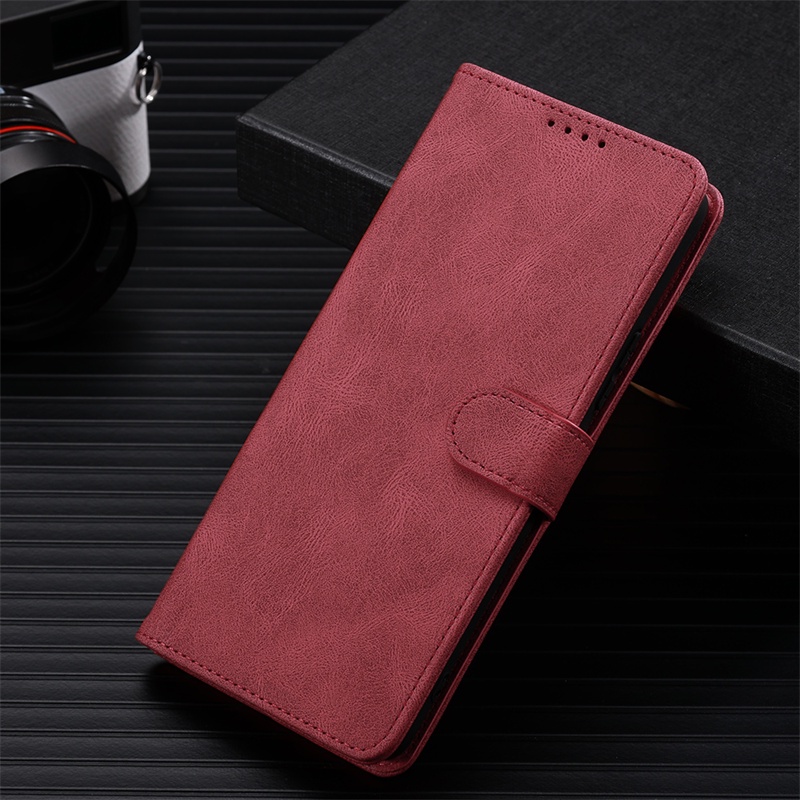 Ốp Điện Thoại Da PU Kiểu Ví Lật Có Đế Cho Tecno Pova 4 Pro Tecno Pova 4 Pro LG8n