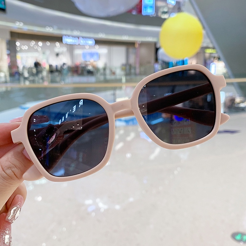 Kính Mát Gọng Vuông Chống Tia UV Thời Trang Cho Bé