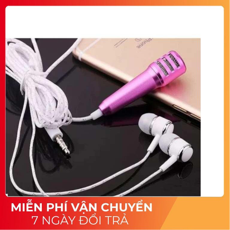 Micro mini hát Karaoke trên điện thoại (Shop Chuyên Hàng Nội Địa TQ)