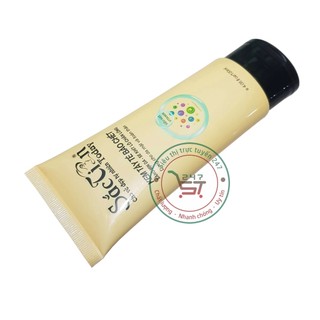 Tẩy tế bào chết body hiệu quả với kem tẩy tế bào chết Sắc Tiên 120g Tẩy da chết cho da mặt giúp trắng da