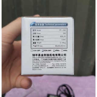 Máy Bơm Chìm Mini Jeneca PF - Siêu Êm, Tiết Kiệm Điện.