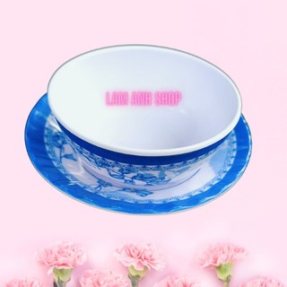 Chén Ăn Cơm Melamine Bông