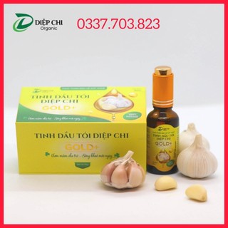 Tinh dầu tỏi Diệp Chi gold+ 100% từ tỏi ta Hải Dương nguyên chất