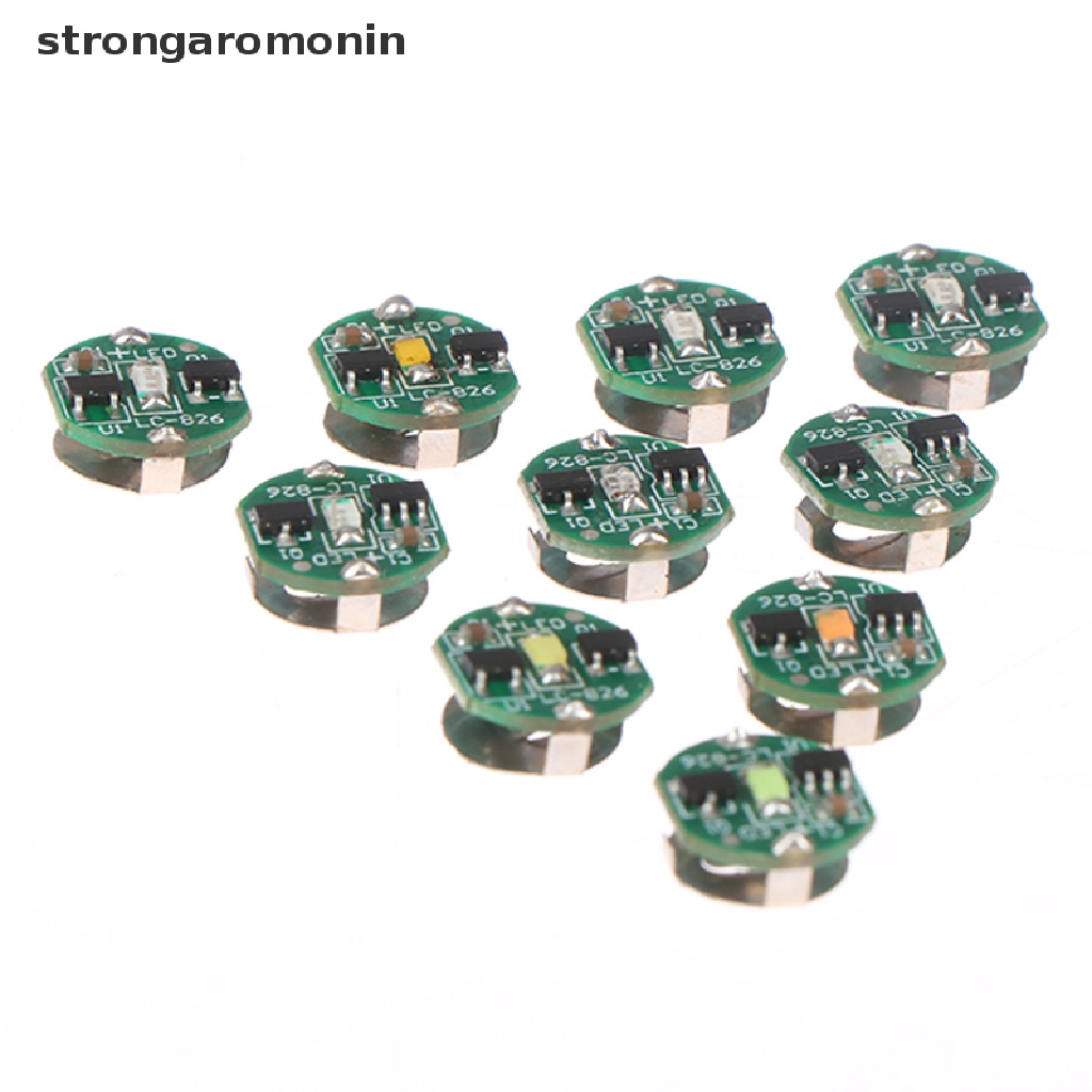 1 Công Tắc Đèn LED Từ Tính Không Dây Mô Hình Đồ Chơi