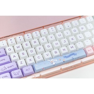 Cinnamon keycaps XDA profile Dye-Sublimation PBT keycap 140keys