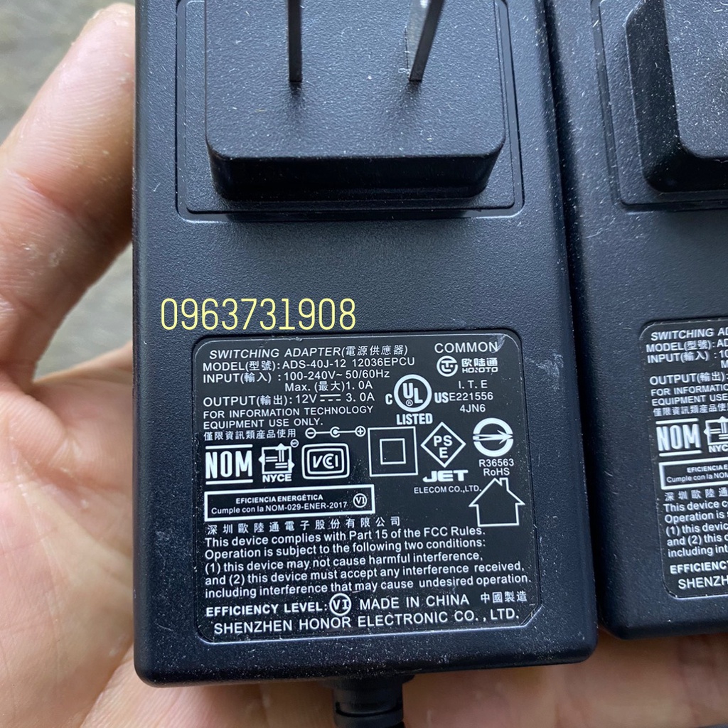 Adapter nguồn màn hình máy tính MSI PRO MP241 chính hãng