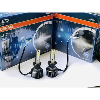 Combo 02 bóng đèn led pha/cos/gầm ô tô, đèn pha led xe máy osram ledriving hl gen 2 h4,h7,h8/h9/h16, h11,hb3/hb4,hir2