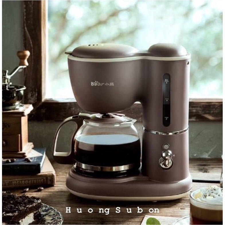 sẵn Máy pha cà phê Bear chính hãng