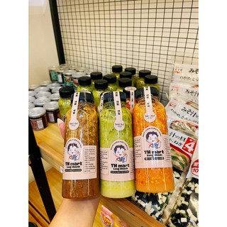 ( COMBO 3 VỊ MUỐI CHẤM - BEST SELLER ) Siêu Ngon Khi Dùng Kèm Thịt Nướng, BBQ,Hải Sản...Có Thể Dùng Làm Gia Vị Ướp Nướng