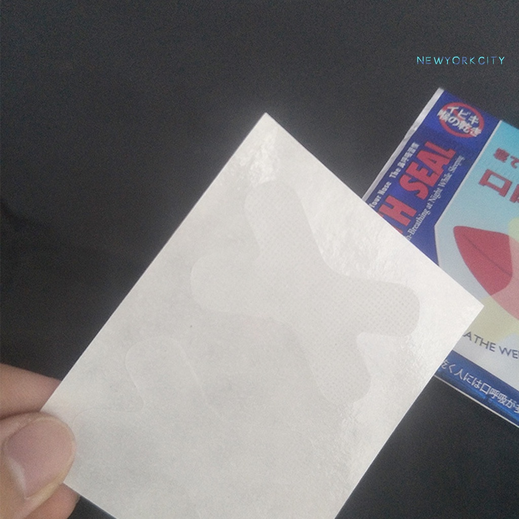 Bộ 30 Miếng Dán Mũi Chống Trượt Tự Dính Chăm Sóc Sức Khỏe Khi Ngủ