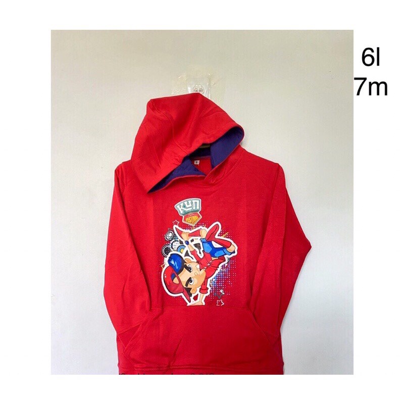 Áo kun áo hoodie kun áo khoác kun cho bé