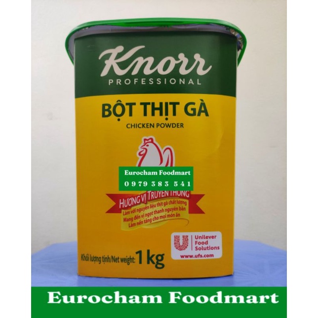 Gia Vị Súp Nền Nấu Lẩu Thái Knorr Tom Yam Paste 1.5KG