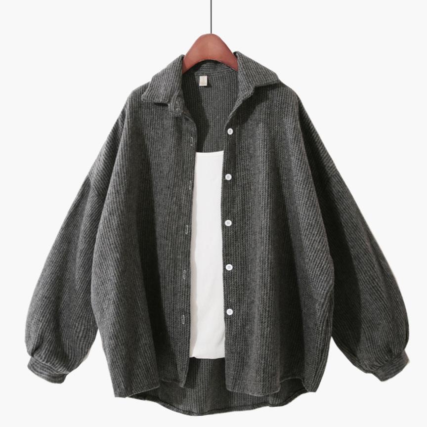 áo khoác bomber nam nỉ áo khoác dù gió Áo Khoác cardigan Len Mỏng Tay Dài Dáng Rộng Cỡ Lớn Thời Trang Xuân Thu Phong Cách Hàn Quốc Cổ Điển Mới Cho Nam Và Nữ