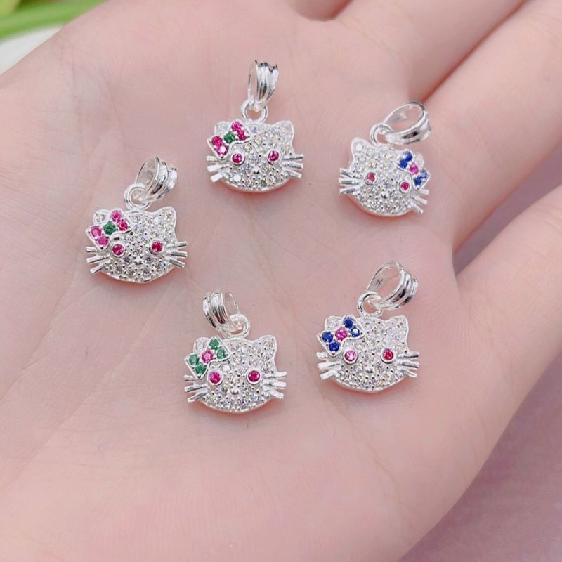 Mặt dây chuyền bạc hello kitty bé gái 🌼 YN JEWELRY SL