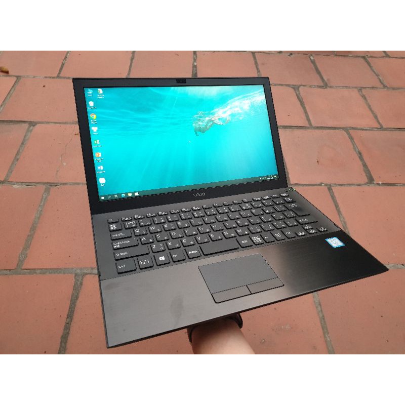 Laptop Vaio vjs13 i5-6200/8/256. Laptop Văn phòng, học sinh, sinh viên, laptop mỏng nhẹ.