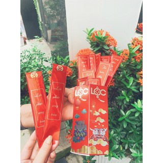 Bao lì xì que gieo quẻ tết 2023