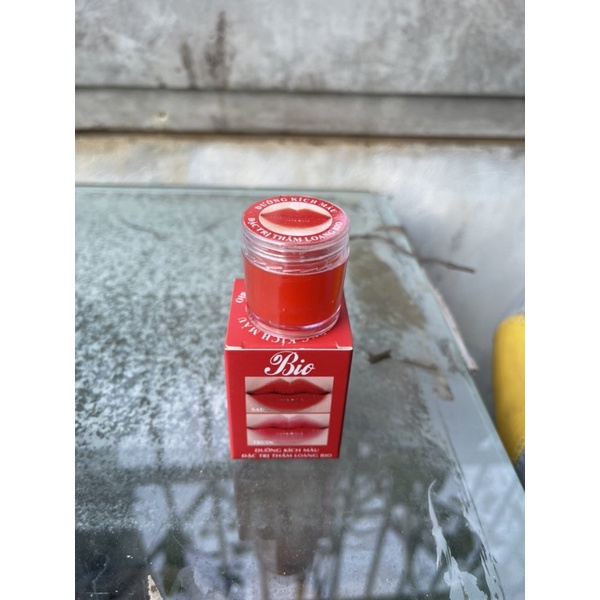 Son dưỡng kích màu môi Bio Dưỡng giảm thâm loang có màu -10g