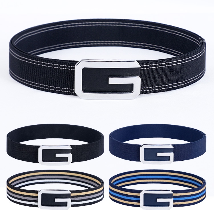 Thắt lưng chun dành cho nam nữ , Dây nịt co giãn mềm mại thoải mái khi vận động thể thao - HC GOLF