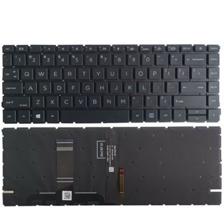 Bàn phím dành cho laptop hp probook 440 g8 445 g8 - có led