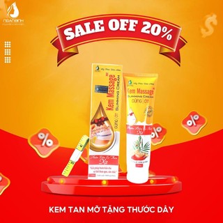 ❤️ kem tan mỡ gừng ớt