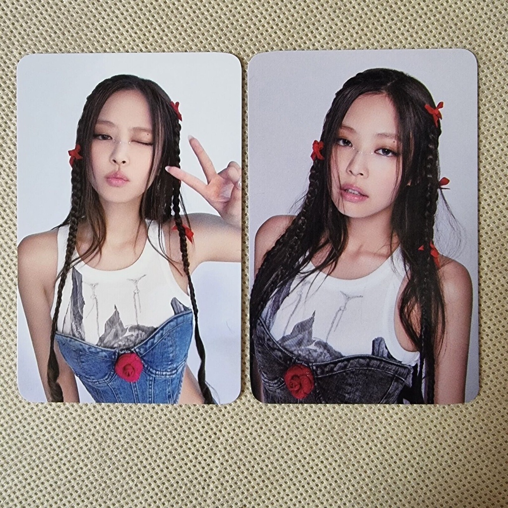 VStore - duyendo97  BLACKPINK PHOTO CARD + TOP LOADER KIT